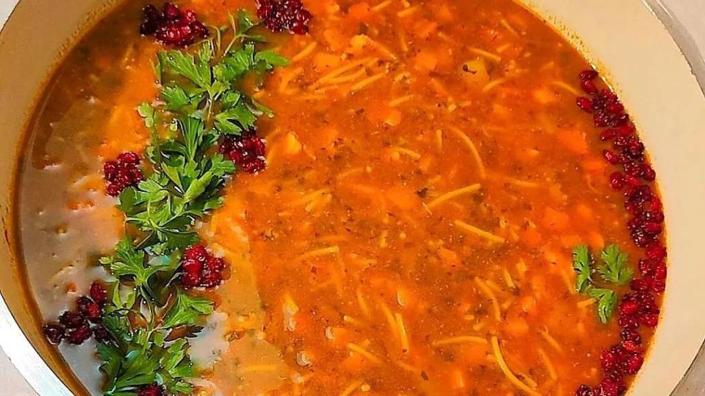 طرز تهیه سوپ جو به سبک رستورانی