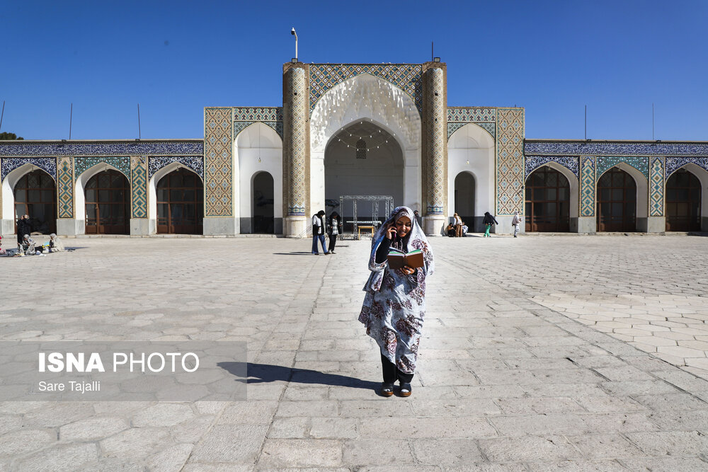 عکس/ مراسم معنوی اعتکاف در کرمان