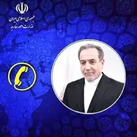 رایزنی تلفنی عراقچی با همتای قطری