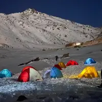 اردوی تیم ملی کوهنوردی کشور در همدان دایر شد