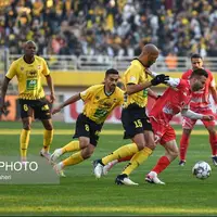 سپاهان با ۵ مصدوم مقابل پرسپولیس