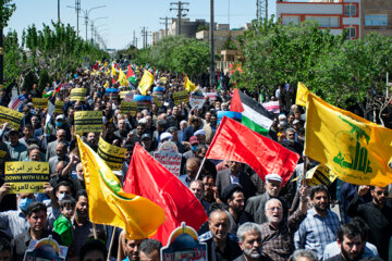 برگزاری راهپیمایی جمعه نصر در زاهدان