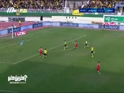 موقعیت خوب پرسپولیس در تک به تک ارونوف و نیازمند که به گل نرسید