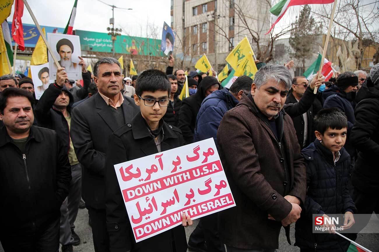 راهپیمایی جمعه نصر در سراسر کشور