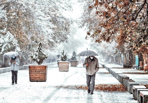 موج جدید برف و سرما در راه اصفهان 