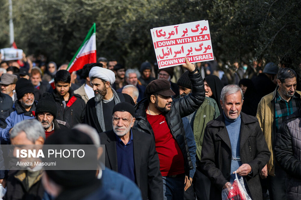 عکس/ راهپیمایی «جمعه نصر» در تهران  