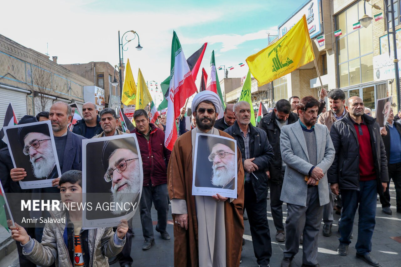 راهپیمایی «جمعه نصر» در سمنان