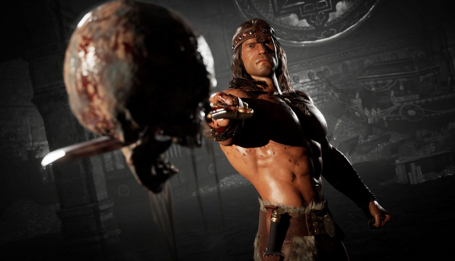 تریلر گیم‌پلی Conan The Barbarian در Mortal Kombat 1 منتشر شد