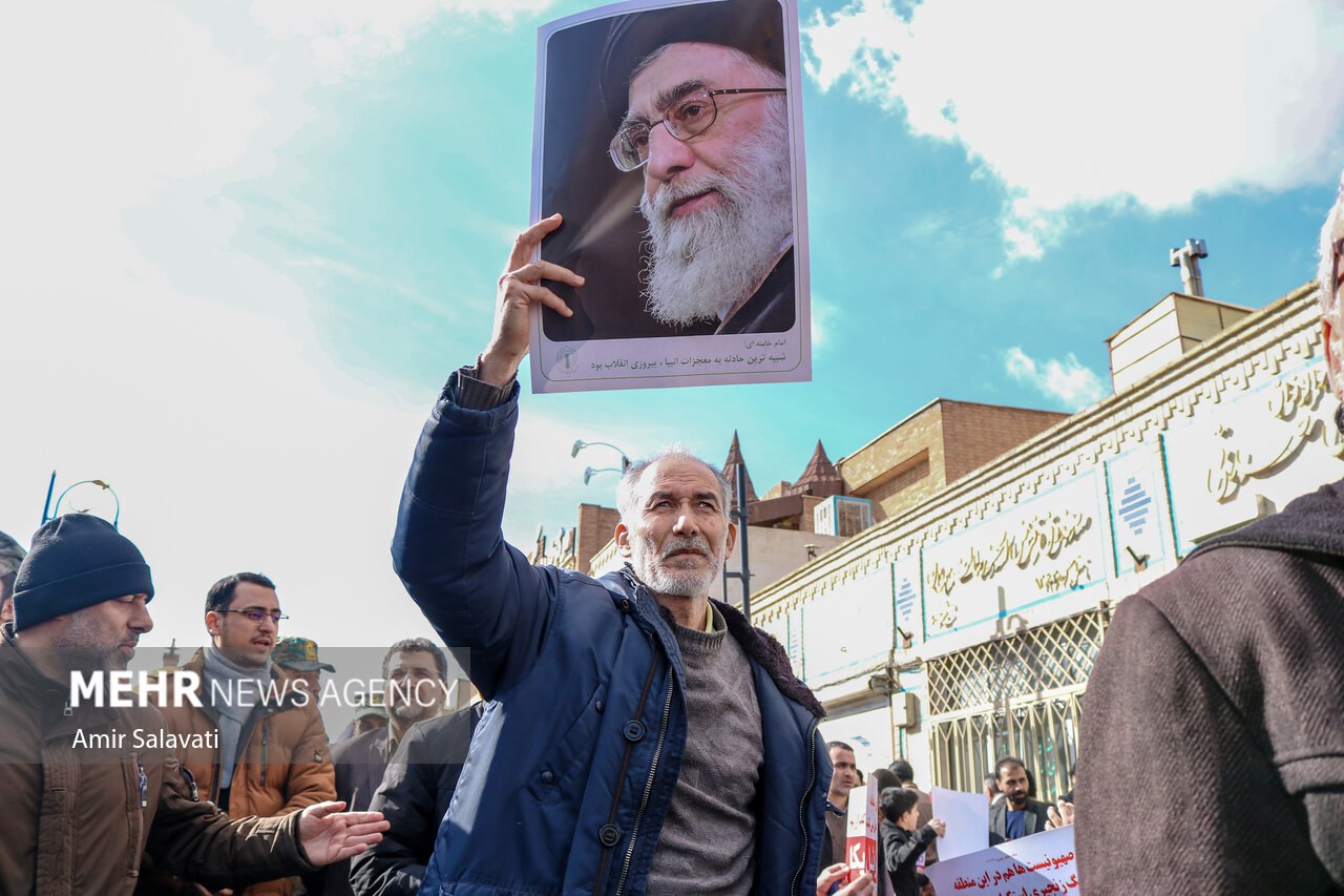 راهپیمایی «جمعه نصر» در سمنان