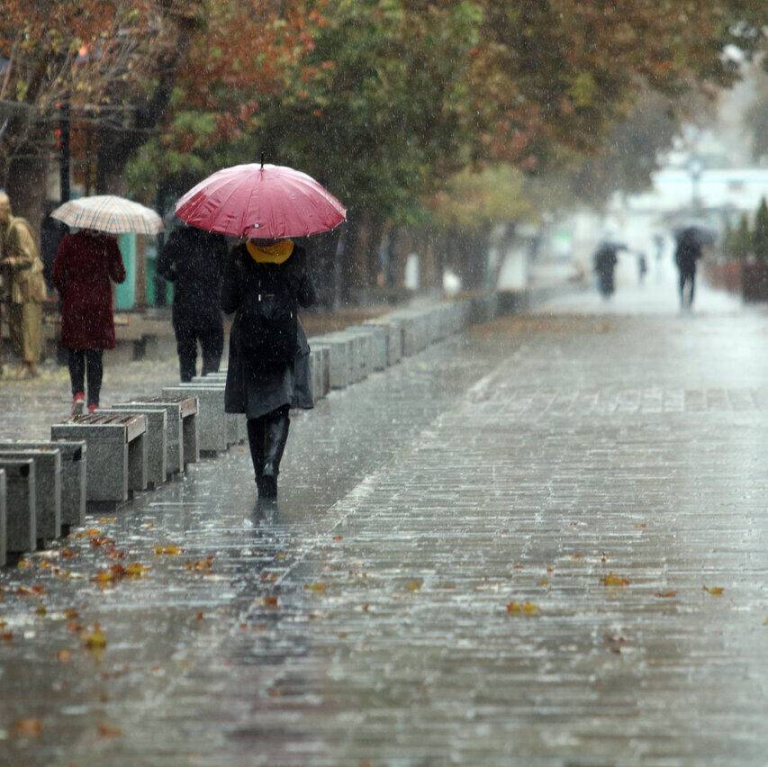 بارش‌ها در کرمان از جمعه شدت می‌گیرد