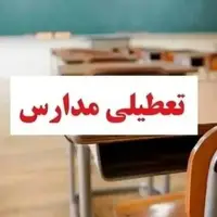 تعطیلی برخی مدارس زرند در روز شنبه