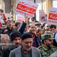 راهپیمایی «جمعه نصر» در سمنان