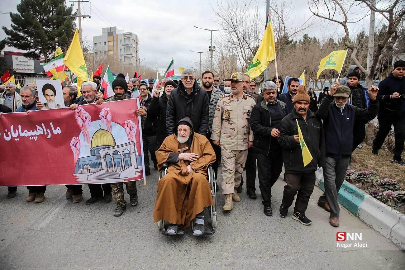 راهپیمایی جمعه نصر در سراسر کشور