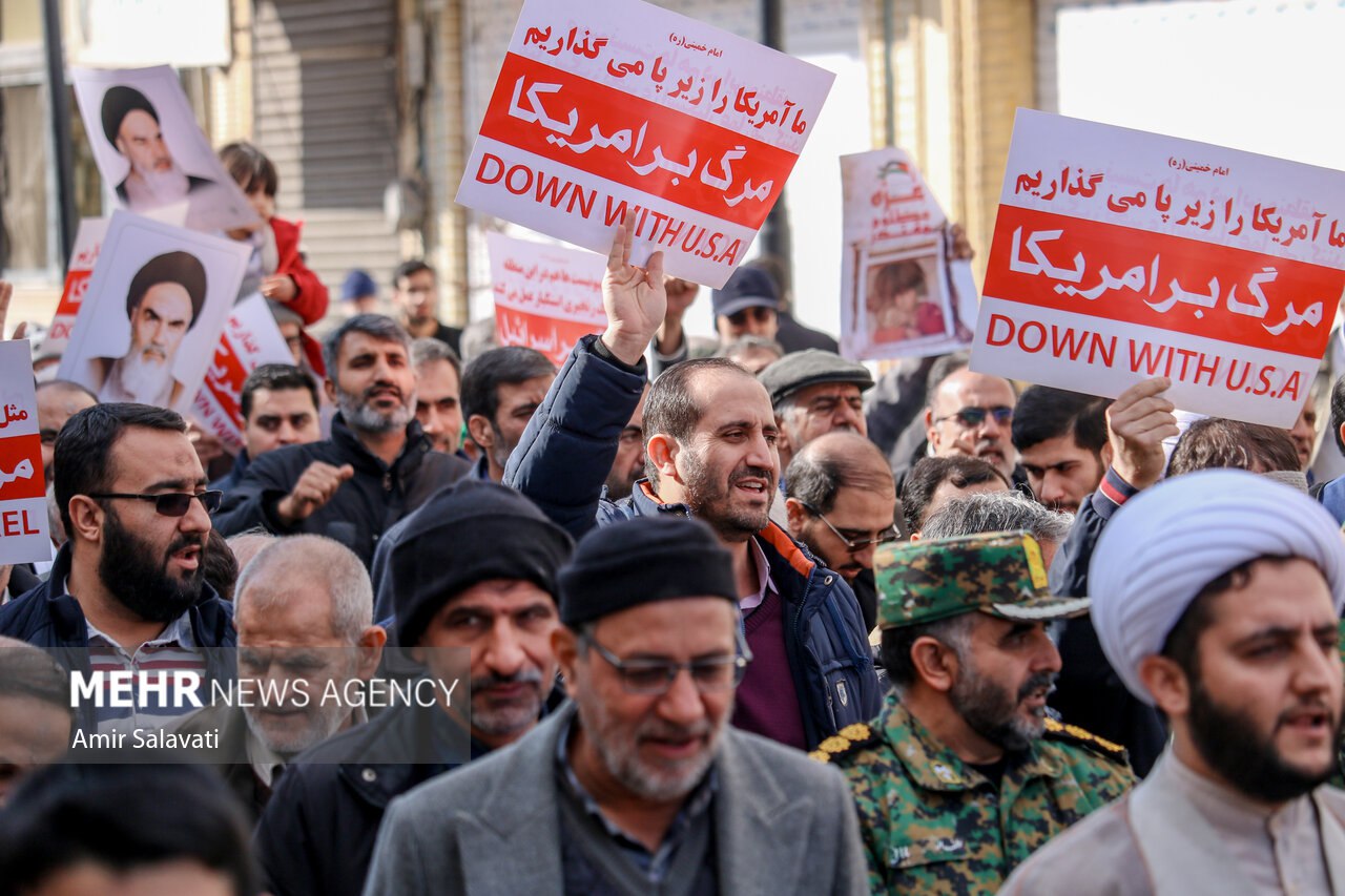 راهپیمایی «جمعه نصر» در سمنان