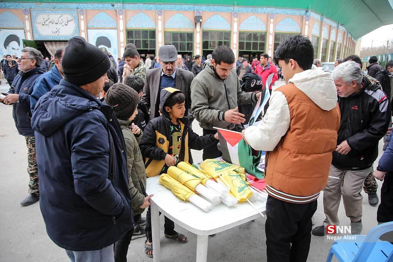 راهپیمایی جمعه نصر در سراسر کشور