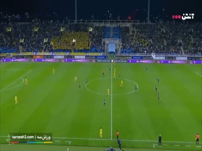 خلاصه بازی التعاون 1 - النصر 1