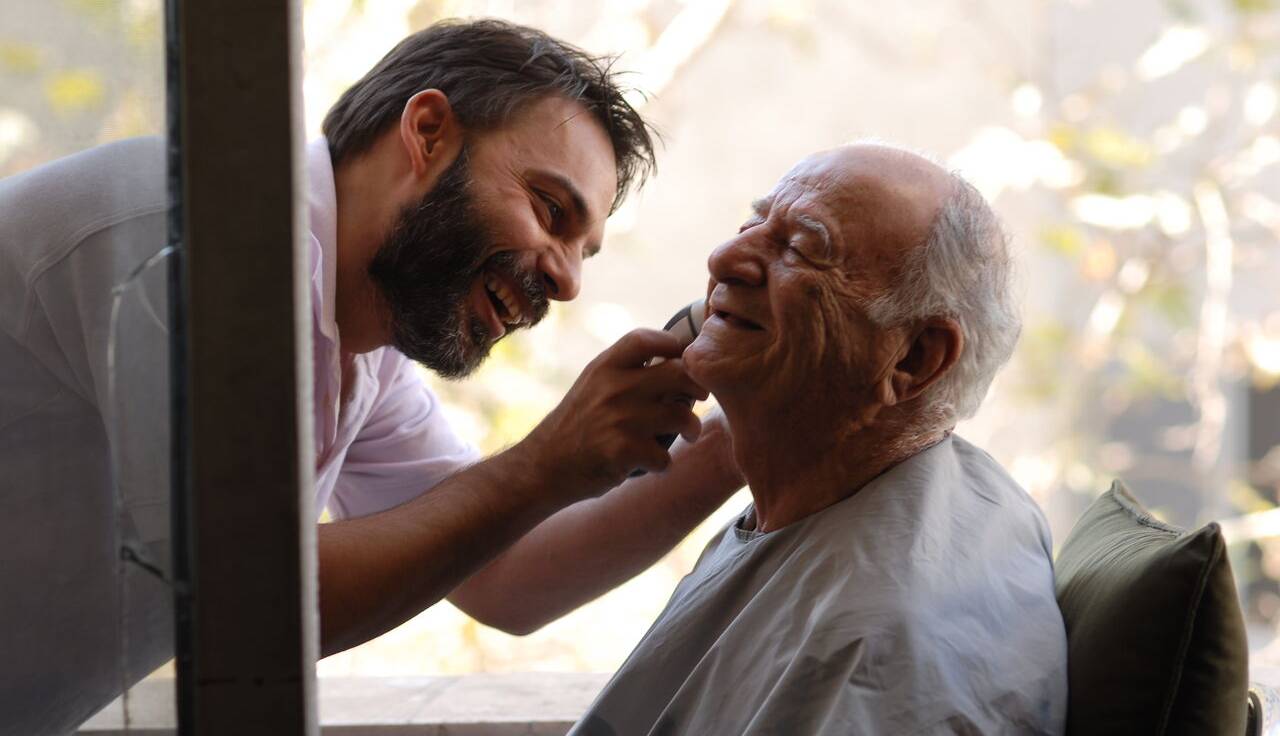 بابا خیلی دوستت دارم