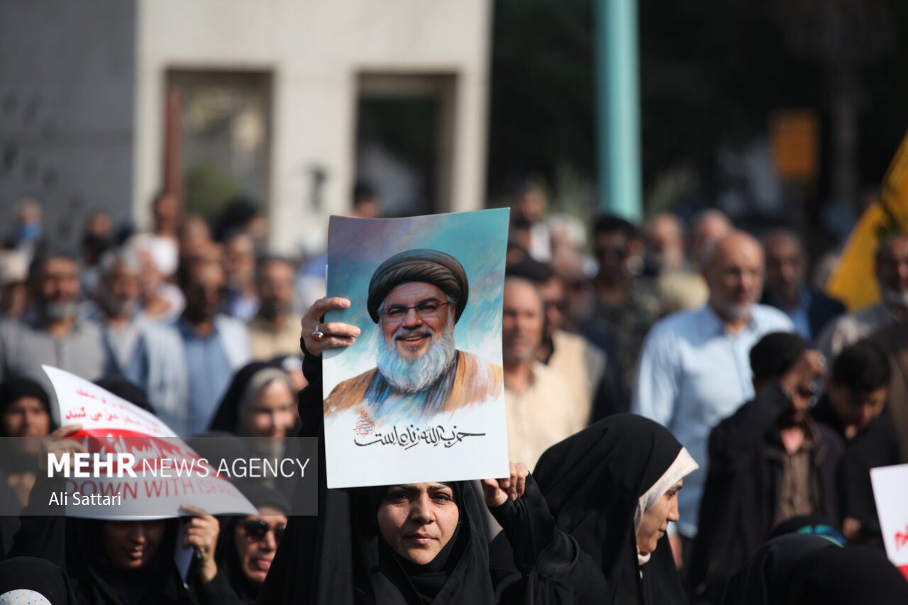 راهپیمایی «جمعه نصر» در بندرعباس