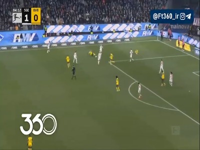 صحنه مشکوک و سرنگونی گیراسی؛ فرانکفورت 1-0 دورتموند