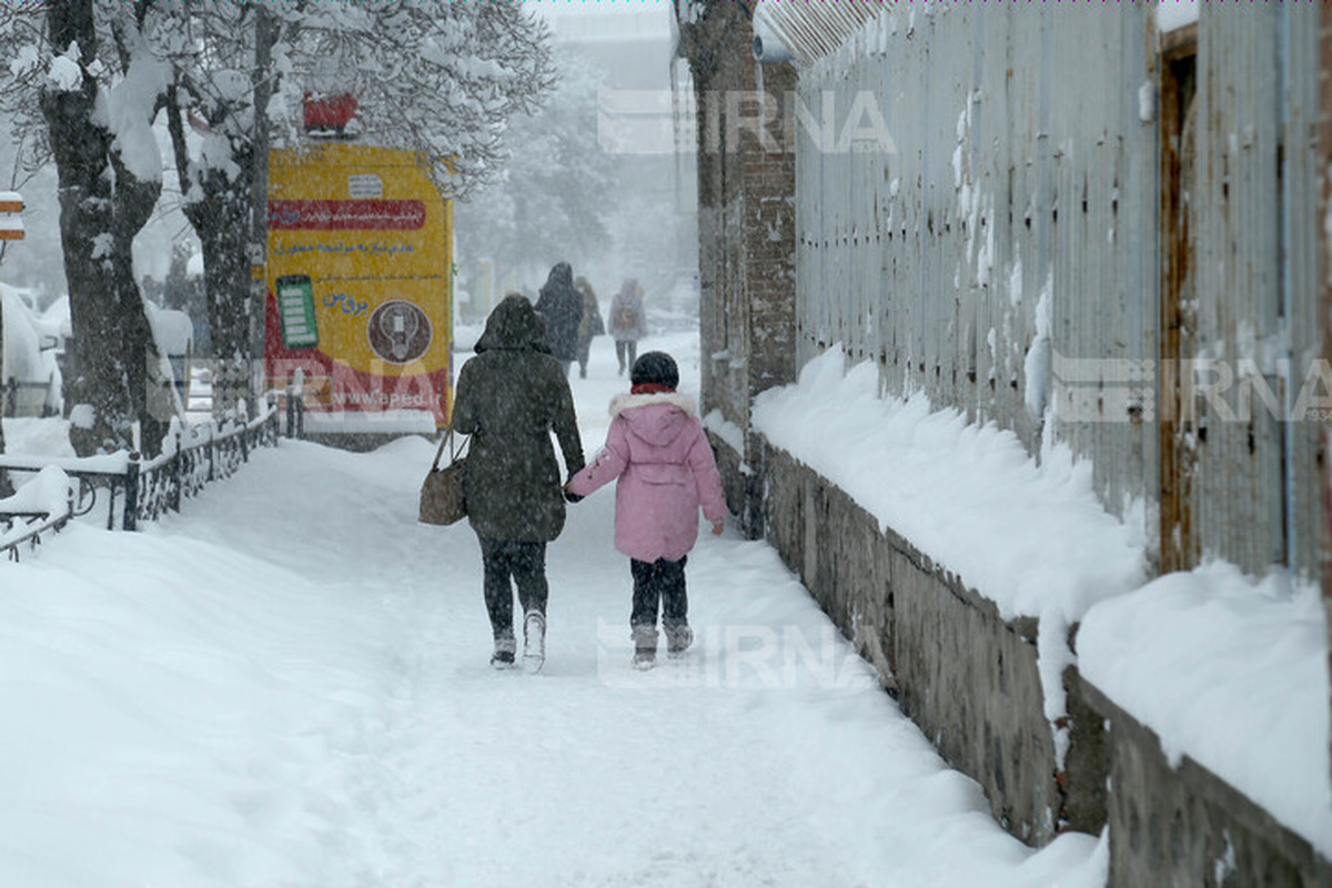 برف و سرما استان اردبیل را فرا می‌گیرد