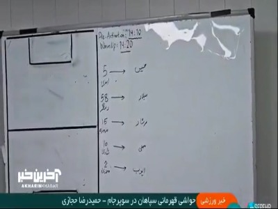 حواشی قهرمانی سپاهان در دیدار سوپرجام مقابل پرسپولیس