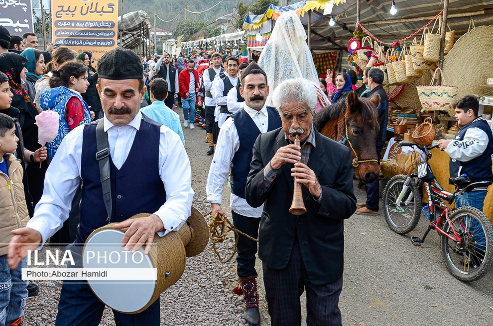 اولین جشنواره پرتقال در پرشکوه لنگرود