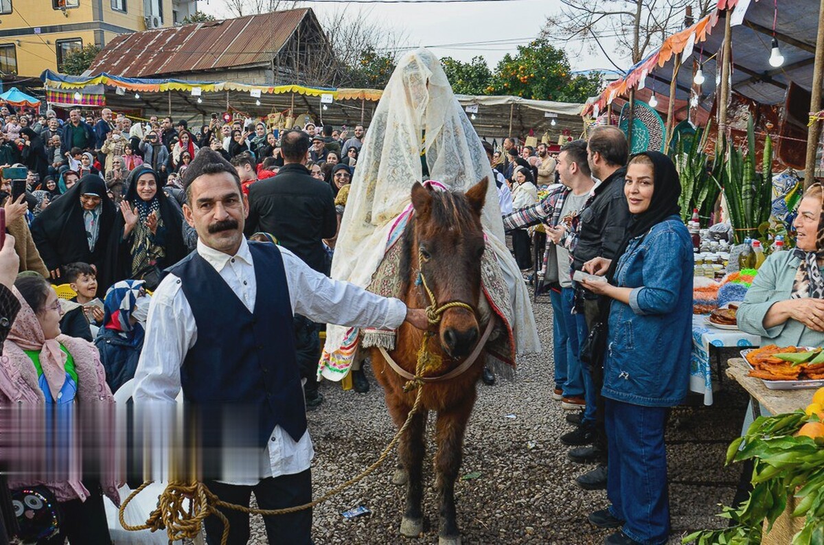 اولین جشنواره پرتقال در پرشکوه لنگرود