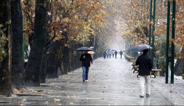 سامانه بارشی جدید در راه لرستان