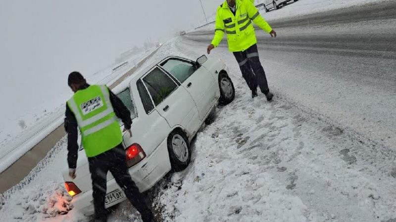 جاده‌های خراسان جنوبی لغزنده است