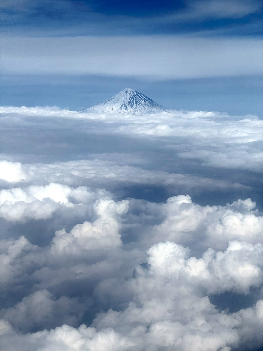 تصویری از دماوند زیبا 