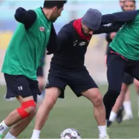 لبخند در پرسپولیس ممنوع شد