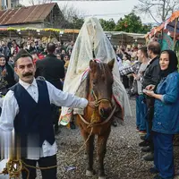 اولین جشنواره پرتقال در پرشکوه لنگرود