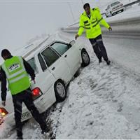 جاده‌های خراسان جنوبی لغزنده است