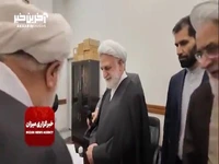 گفت‌وگوی صمیمانه اژه‌ای با شهید حجج‌الاسلام‌‎‌والمسلمین رازینی و مقیسه