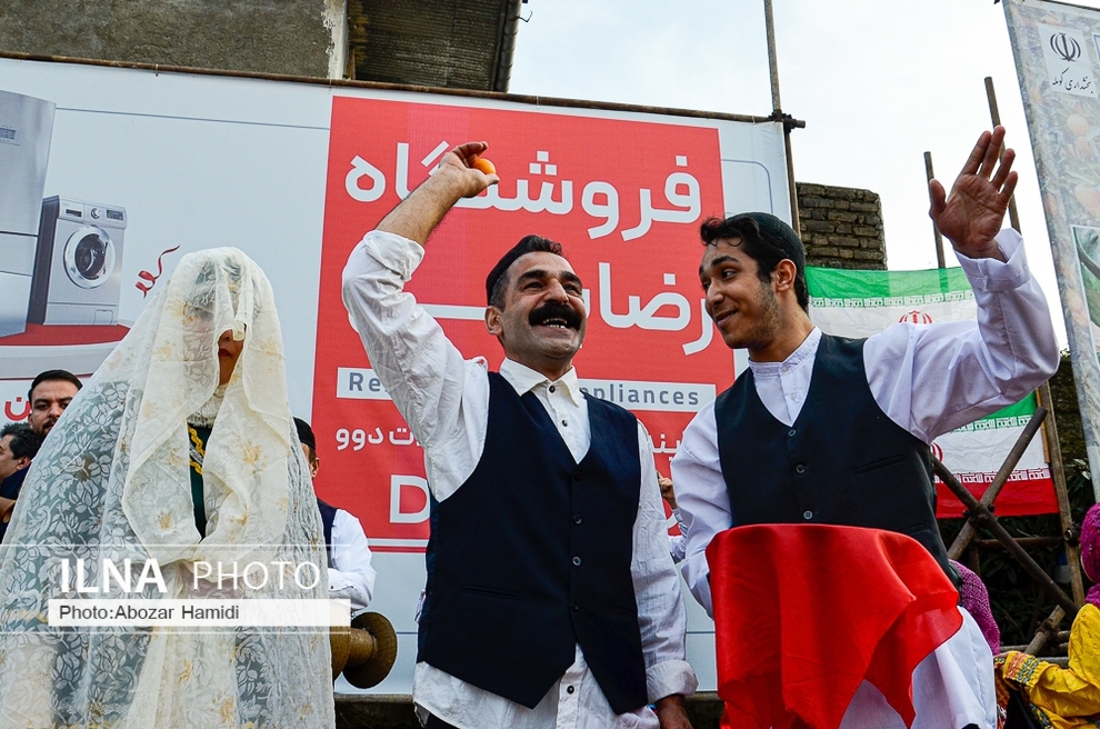 اولین جشنواره پرتقال در پرشکوه لنگرود