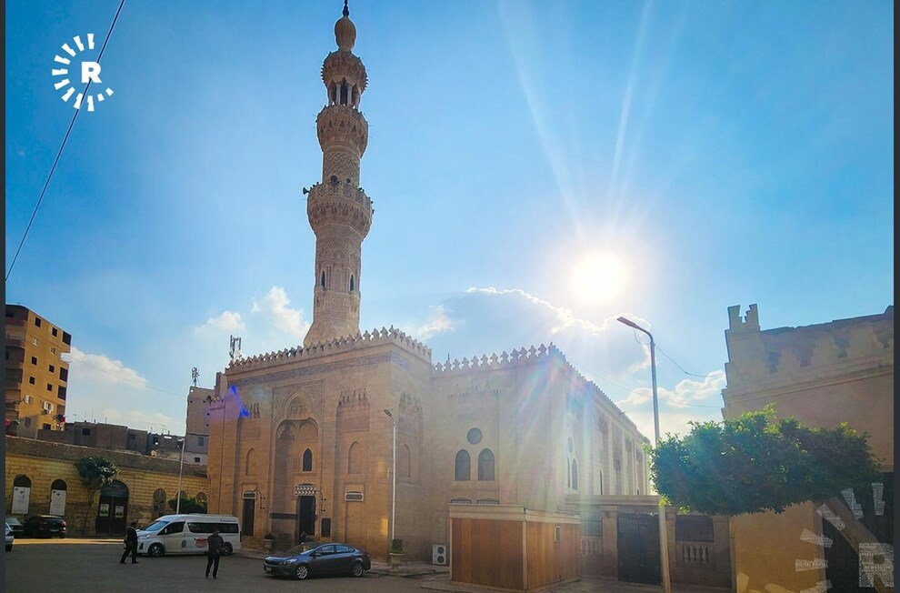  آرامگاه امام شافعی در مصر