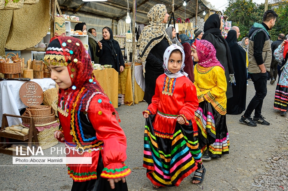 اولین جشنواره پرتقال در پرشکوه لنگرود