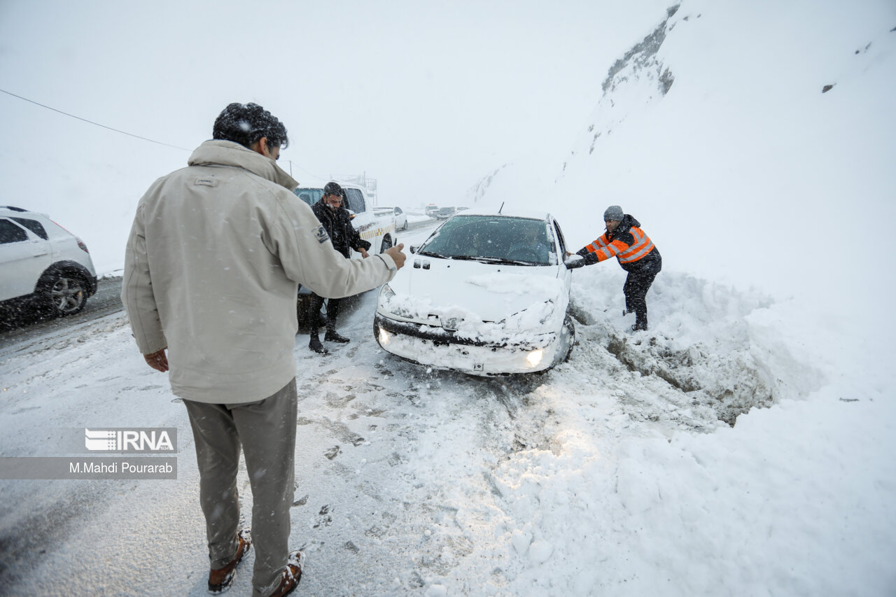 هواشناسی اطلاعیه داد؛ بارش برف و باران در ۲۹ استان 