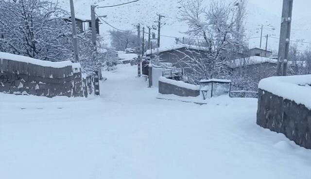 مسدود شدن برخی راه‌های روستایی استان کرمان