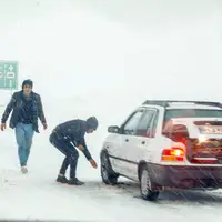 جانشین پلیس راه: بدون زنجیر چرخ تردد در مسیرهای کوهستانی ممنوع است