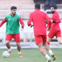 هافبک پرسپولیس سریعا از تمرین رفت