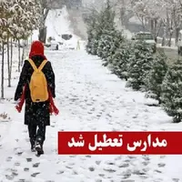 مدارس فیروزکوه غیرحضوری شد