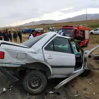 تصادف در محور بجنورد به شیروان یک کشته و چهار مصدوم بر جا گذاشت