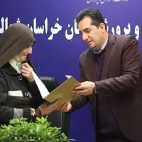 مادر فاروجی دیه فرزندش را به مدرسه استثنایی اهداء کرد