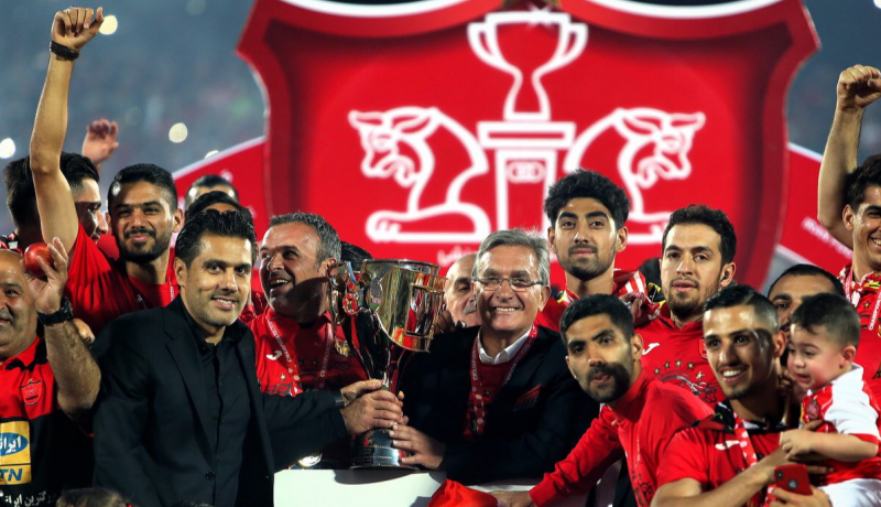 رکورد خارق‌العاده پرسپولیس علیه کل فوتبال ایران!