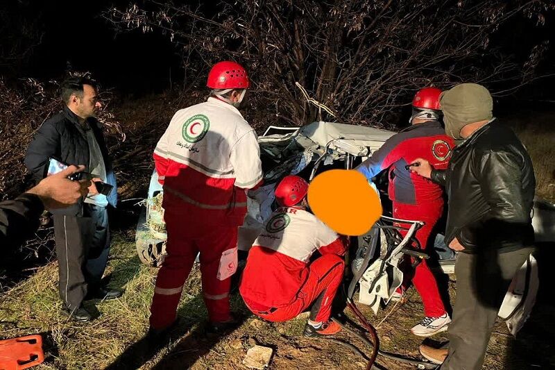 جاده پارس‌آباد به اردبیل باز هم قربانی گرفت