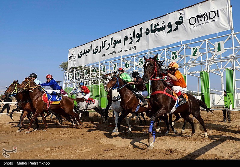 هفته سوم مسابقات کورس اسبدوانی کشور در اهواز