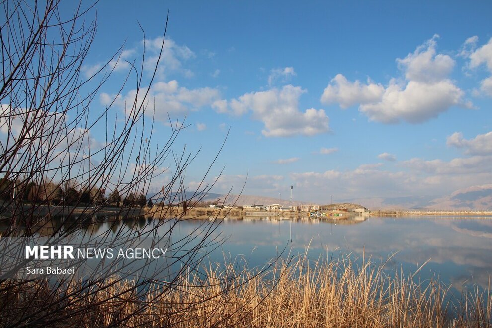 عکس/ تاریخی‌ترین سراب ایران در آستانه نابودی