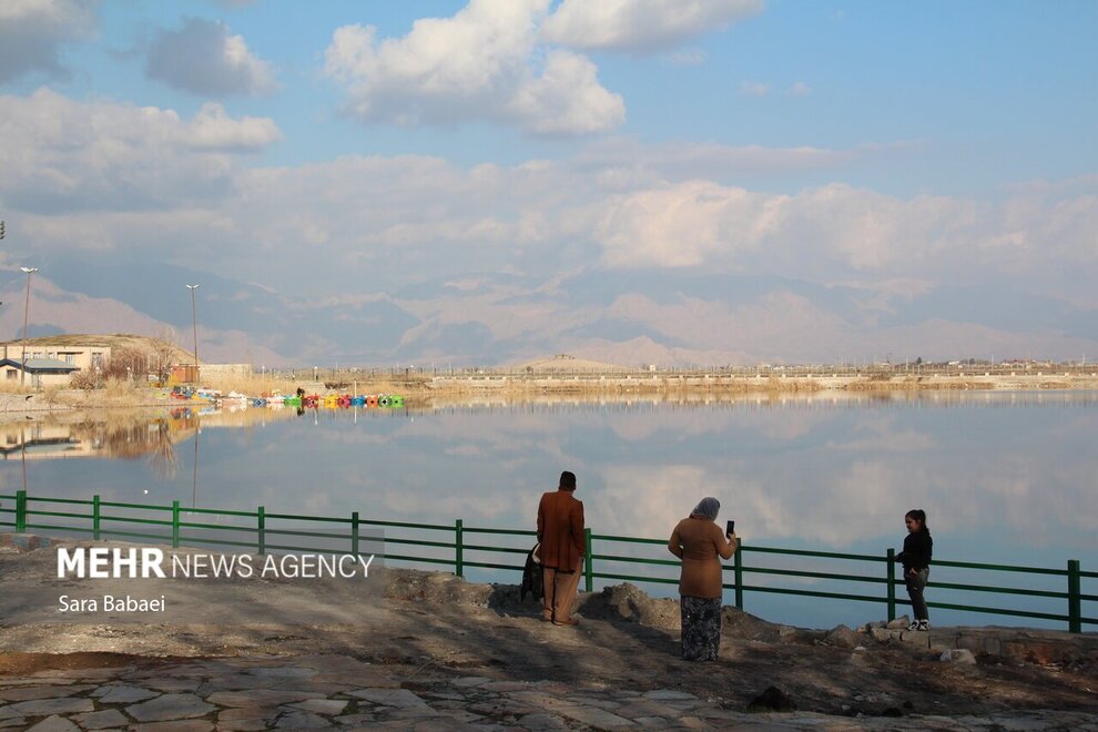 عکس/ تاریخی‌ترین سراب ایران در آستانه نابودی