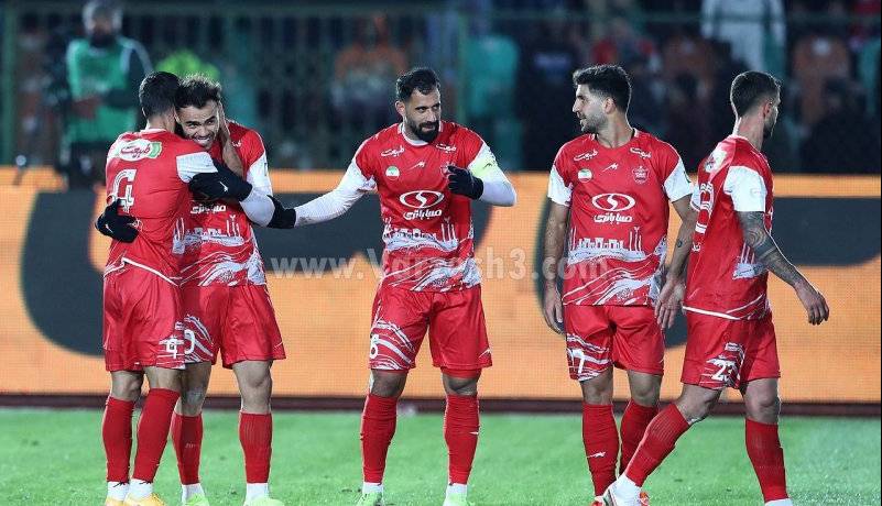 پوستر متفاوت پرسپولیس